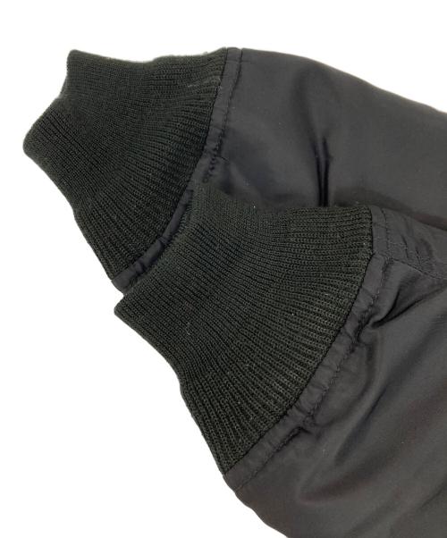 AVIREX（アヴィレックス）AVIREX (アヴィレックス) MA-1ジャケット ブラック サイズ:Lの古着・服飾アイテム