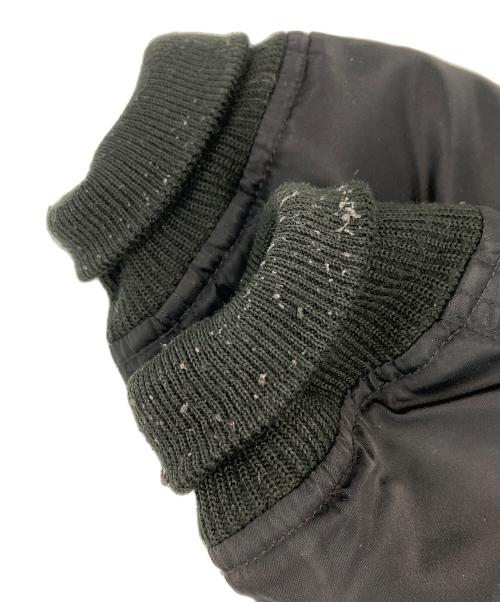 AVIREX（アヴィレックス）AVIREX (アヴィレックス) MA-1ジャケット ブラック サイズ:Lの古着・服飾アイテム