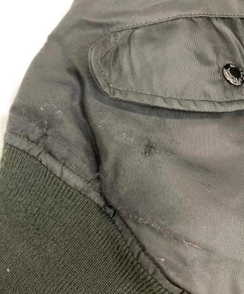 AVIREX（アヴィレックス）AVIREX (アヴィレックス) MA-1ジャケット ブラック サイズ:Lの古着・服飾アイテム
