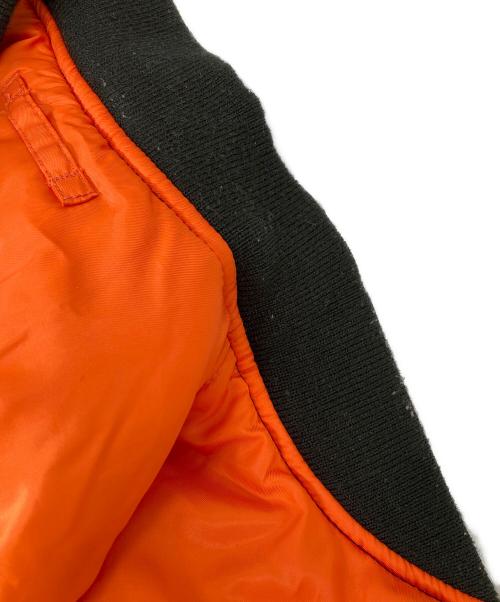 AVIREX（アヴィレックス）AVIREX (アヴィレックス) MA-1ジャケット ブラック サイズ:Lの古着・服飾アイテム