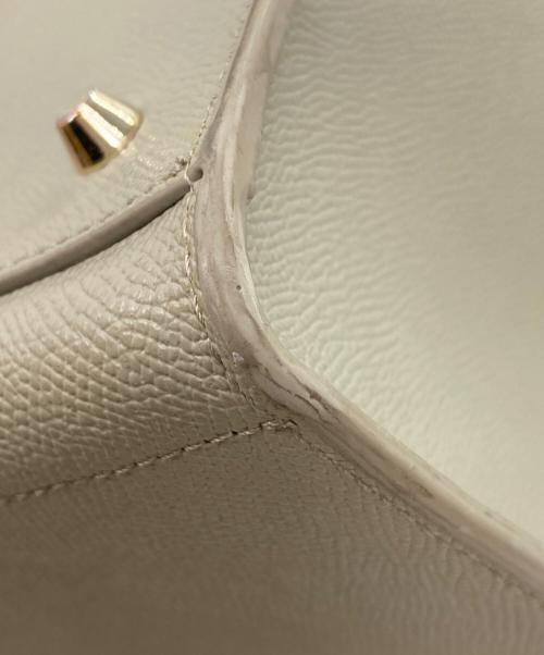 FURLA（フルラ）FURLA (フルラ) SOFIA L TOTE ベージュの古着・服飾アイテム