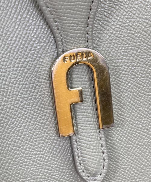 FURLA（フルラ）FURLA (フルラ) SOFIA L TOTE ベージュの古着・服飾アイテム