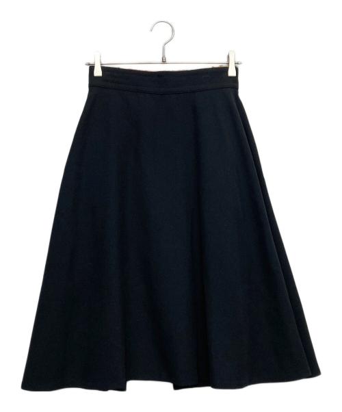 BLUE LABEL CRESTBRIDGE（ブルーレーベルクレストブリッジ）BLUE LABEL CRESTBRIDGE (ブルーレーベルクレストブリッジ) レイヤードチェックスカート ブラック サイズ:36の古着・服飾アイテム