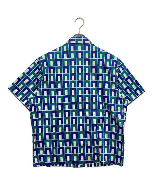 LACOSTE（ラコステ）LACOSTE (ラコステ) オープンカラーシャツ ブルー サイズ:38の古着・服飾アイテム