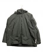 CLESSTE×+PHENIXクレスト×プラスフェニックス）の古着「WINDSTOPPER® by GORE-TEX LABS CITY MILITARY JACKET」｜グリーン