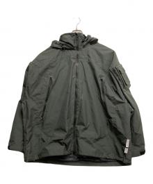 CLESSTE×+PHENIX（クレスト×プラスフェニックス）の古着「WINDSTOPPER® by GORE-TEX LABS CITY MILITARY JACKET」｜グリーン