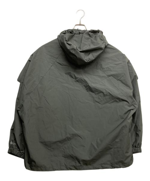 CLESSTE（クレスト）CLESSTE (クレスト) +phenix (プラスフェニックス) WINDSTOPPER® by GORE-TEX LABS CITY MILITARY JACKET グリーン サイズ:2の古着・服飾アイテム