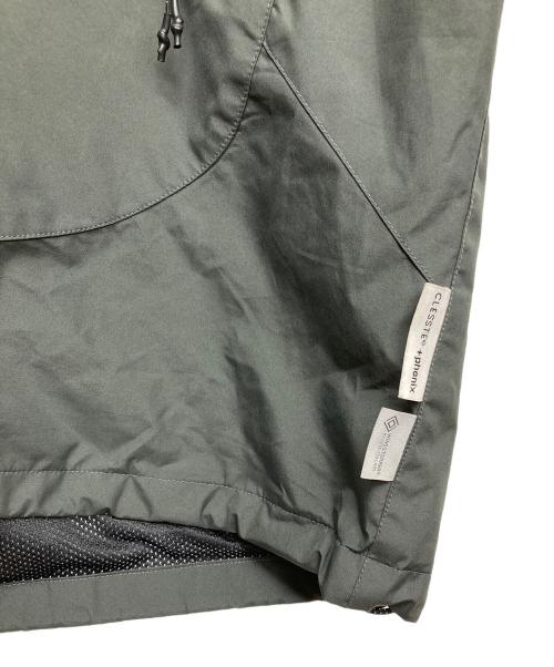 CLESSTE（クレスト）CLESSTE (クレスト) +phenix (プラスフェニックス) WINDSTOPPER® by GORE-TEX LABS CITY MILITARY JACKET グリーン サイズ:2の古着・服飾アイテム