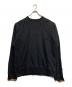 stein（シュタイン）の古着「OVERSIZED REBUILD SWEAT LS」｜ブラック