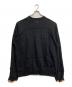 stein (シュタイン) OVERSIZED REBUILD SWEAT LS ブラック サイズ:M：18000円