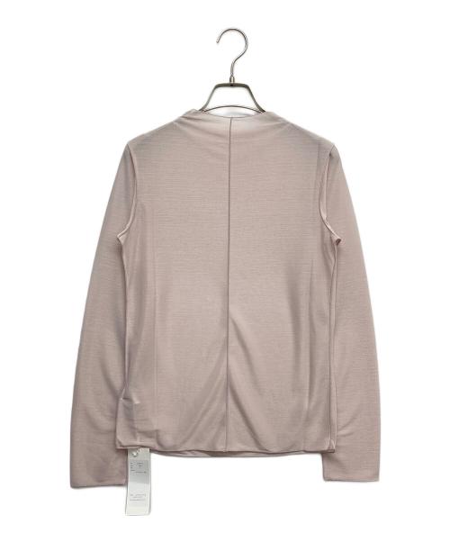 WITT（ウィット）WITT (ウィット) SHEER TOP ピンク サイズ:Fの古着・服飾アイテム