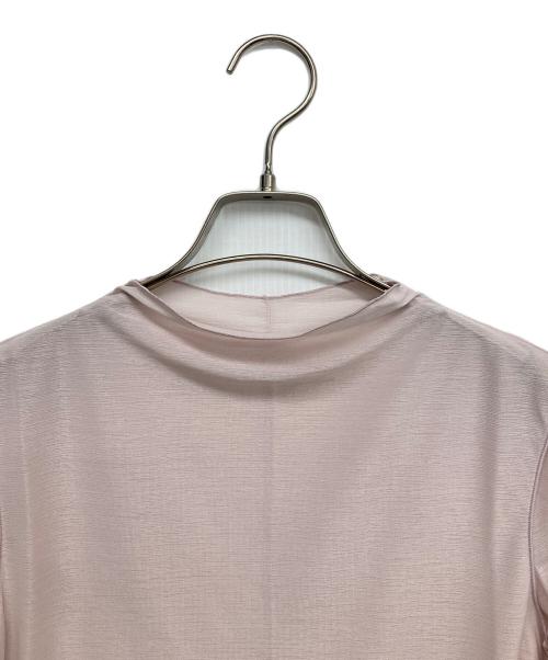 WITT（ウィット）WITT (ウィット) SHEER TOP ピンク サイズ:Fの古着・服飾アイテム