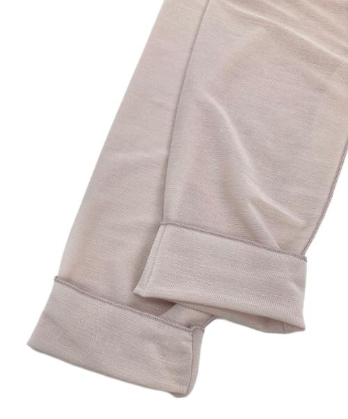 WITT（ウィット）WITT (ウィット) SHEER TOP ピンク サイズ:Fの古着・服飾アイテム