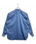 DAIWA PIER393 (ダイワ ピアサーティナイン) BAND COLLAR SHIRTS L/S ブルー サイズ:M：10000円