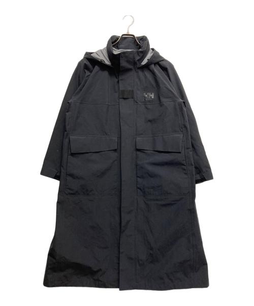 HH（ヘリ―ハンセン）HH (ヘリ―ハンセン) フロムレインジャケット ブラック サイズ:Mの古着・服飾アイテム