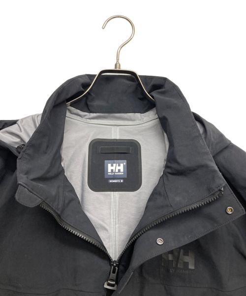 HH（ヘリ―ハンセン）HH (ヘリ―ハンセン) フロムレインジャケット ブラック サイズ:Mの古着・服飾アイテム