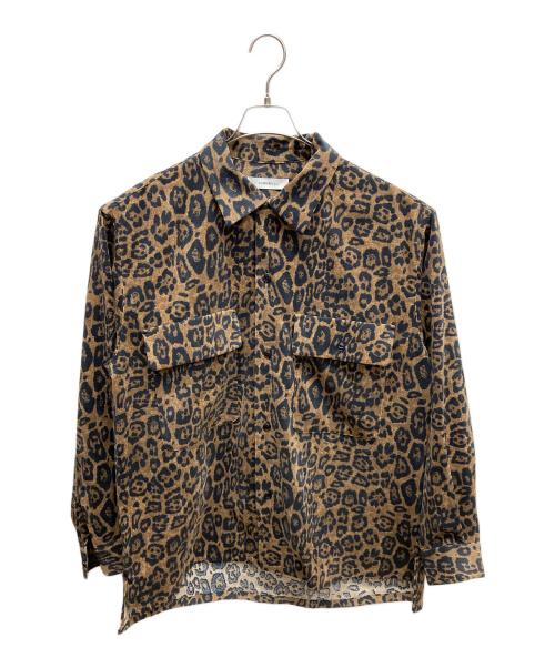 JOHNBULL（ジョンブル）JOHNBULL (ジョンブル) コーデュロイオープンカラーシャツ ブラウン サイズ:Ｍの古着・服飾アイテム