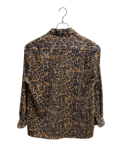 JOHNBULL（ジョンブル）JOHNBULL (ジョンブル) コーデュロイオープンカラーシャツ ブラウン サイズ:Ｍの古着・服飾アイテム
