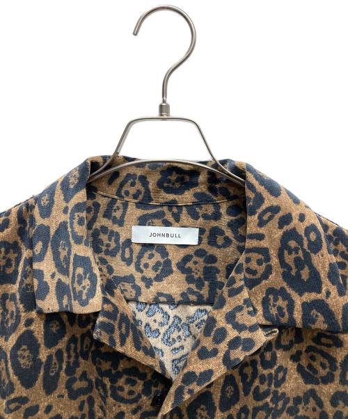 JOHNBULL（ジョンブル）JOHNBULL (ジョンブル) コーデュロイオープンカラーシャツ ブラウン サイズ:Ｍの古着・服飾アイテム