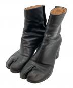 Maison Margielaメゾンマルジェラ）の古着「TABI ANKLE BOOTS」｜ブラック