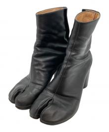 Maison Margiela（メゾンマルジェラ）の古着「TABI ANKLE BOOTS」｜ブラック