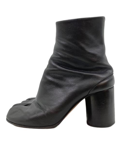 Maison Margiela（メゾンマルジェラ）Maison Margiela (メゾンマルジェラ) TABI ANKLE BOOTS ブラック サイズ:38の古着・服飾アイテム