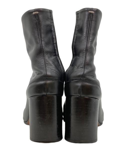 Maison Margiela（メゾンマルジェラ）Maison Margiela (メゾンマルジェラ) TABI ANKLE BOOTS ブラック サイズ:38の古着・服飾アイテム