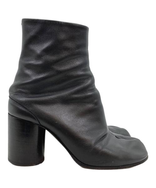 Maison Margiela（メゾンマルジェラ）Maison Margiela (メゾンマルジェラ) TABI ANKLE BOOTS ブラック サイズ:38の古着・服飾アイテム