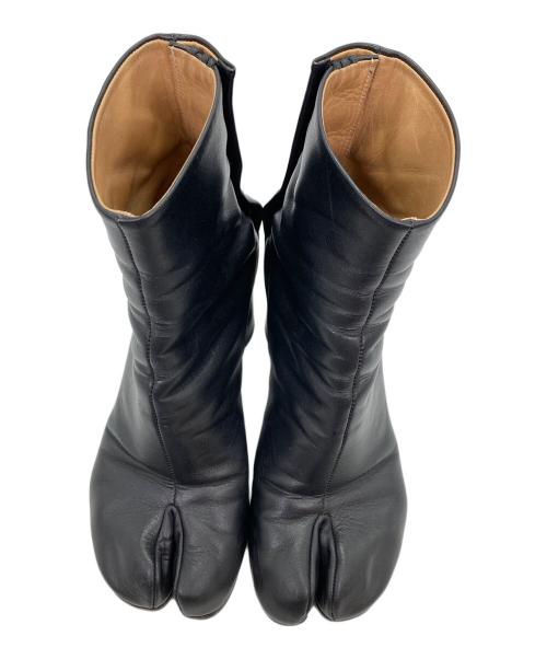 Maison Margiela（メゾンマルジェラ）Maison Margiela (メゾンマルジェラ) TABI ANKLE BOOTS ブラック サイズ:38の古着・服飾アイテム