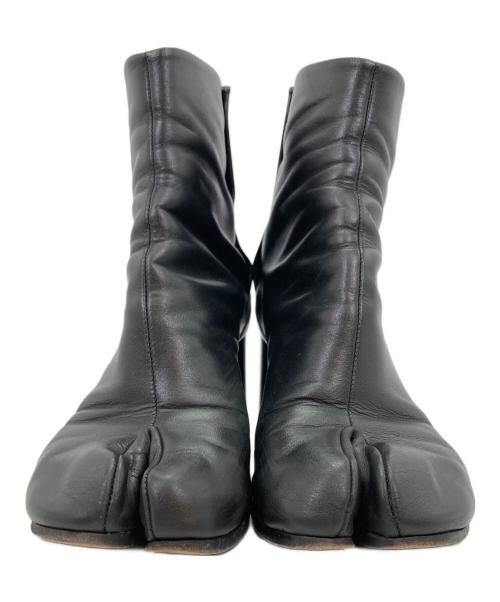 Maison Margiela（メゾンマルジェラ）Maison Margiela (メゾンマルジェラ) TABI ANKLE BOOTS ブラック サイズ:38の古着・服飾アイテム