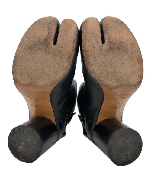 Maison Margiela（メゾンマルジェラ）Maison Margiela (メゾンマルジェラ) TABI ANKLE BOOTS ブラック サイズ:38の古着・服飾アイテム