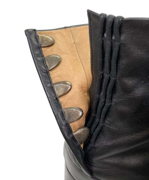 Maison Margiela（メゾンマルジェラ）Maison Margiela (メゾンマルジェラ) TABI ANKLE BOOTS ブラック サイズ:38の古着・服飾アイテム