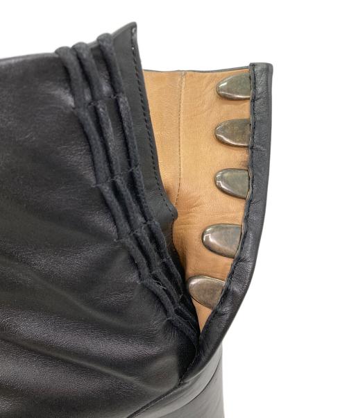 Maison Margiela（メゾンマルジェラ）Maison Margiela (メゾンマルジェラ) TABI ANKLE BOOTS ブラック サイズ:38の古着・服飾アイテム