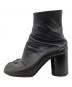 Maison Margiela (メゾンマルジェラ) TABI ANKLE BOOTS ブラック サイズ:38：65000円