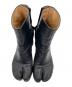 中古・古着 Maison Margiela (メゾンマルジェラ) TABI ANKLE BOOTS ブラック サイズ:38：65000円