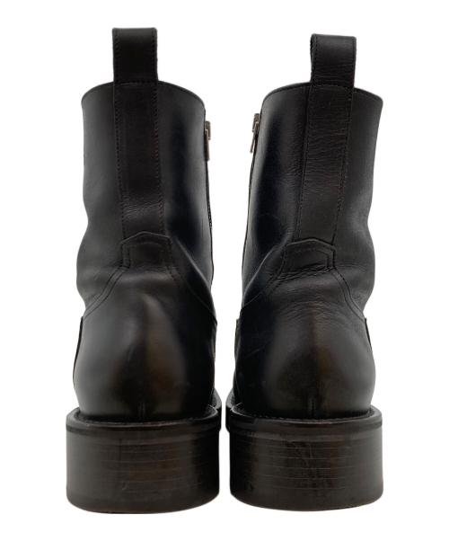 Acne studios（アクネ ストゥディオズ）Acne studios (アクネ ストゥディオズ) サイドジップブーツ ブラック サイズ:265の古着・服飾アイテム