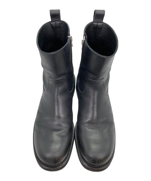 Acne studios（アクネ ストゥディオズ）Acne studios (アクネ ストゥディオズ) サイドジップブーツ ブラック サイズ:265の古着・服飾アイテム