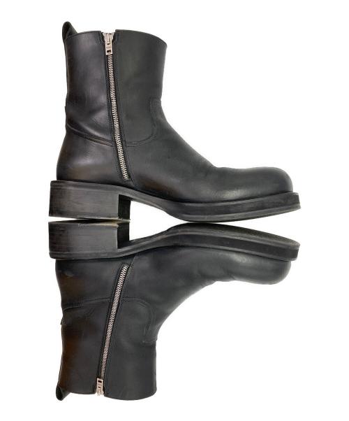 Acne studios（アクネ ストゥディオズ）Acne studios (アクネ ストゥディオズ) サイドジップブーツ ブラック サイズ:265の古着・服飾アイテム