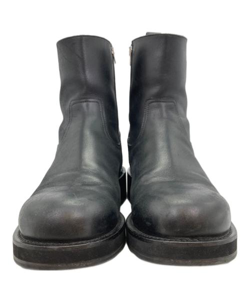 Acne studios（アクネ ストゥディオズ）Acne studios (アクネ ストゥディオズ) サイドジップブーツ ブラック サイズ:265の古着・服飾アイテム