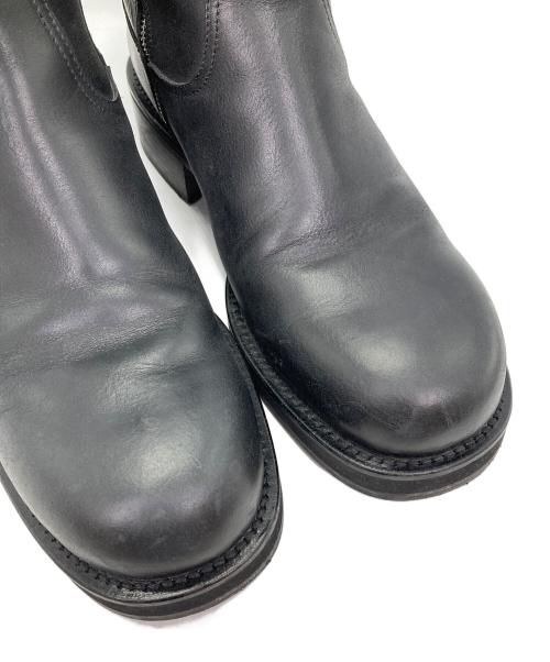 Acne studios（アクネ ストゥディオズ）Acne studios (アクネ ストゥディオズ) サイドジップブーツ ブラック サイズ:265の古着・服飾アイテム