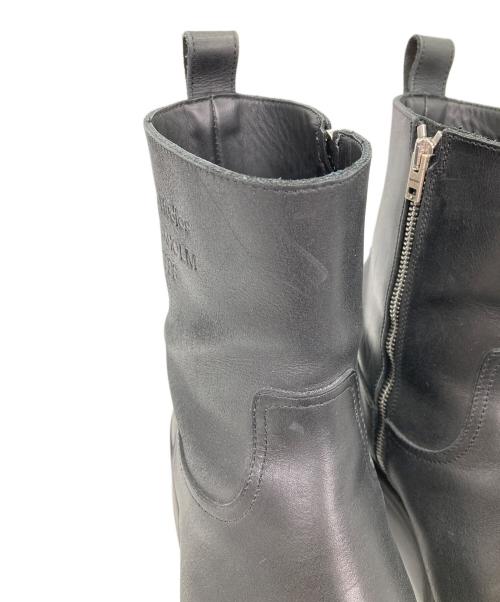 Acne studios（アクネ ストゥディオズ）Acne studios (アクネ ストゥディオズ) サイドジップブーツ ブラック サイズ:265の古着・服飾アイテム
