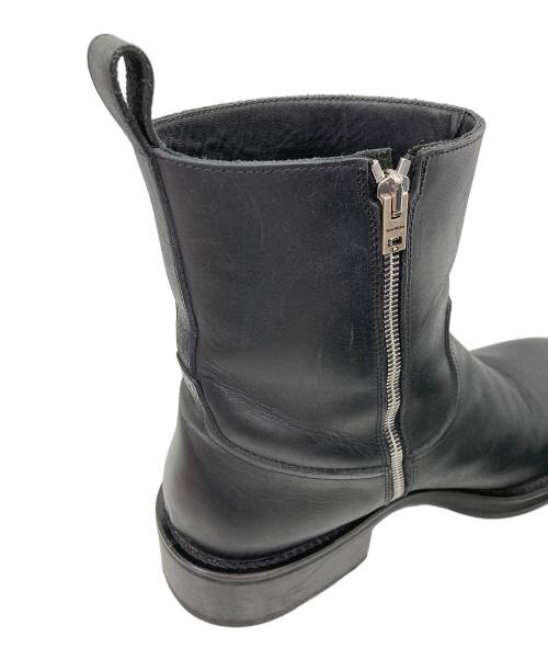 Acne studios（アクネ ストゥディオズ）Acne studios (アクネ ストゥディオズ) サイドジップブーツ ブラック サイズ:265の古着・服飾アイテム