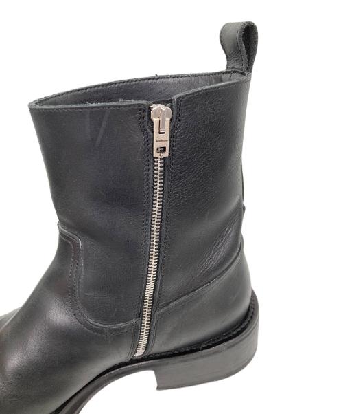 Acne studios（アクネ ストゥディオズ）Acne studios (アクネ ストゥディオズ) サイドジップブーツ ブラック サイズ:265の古着・服飾アイテム