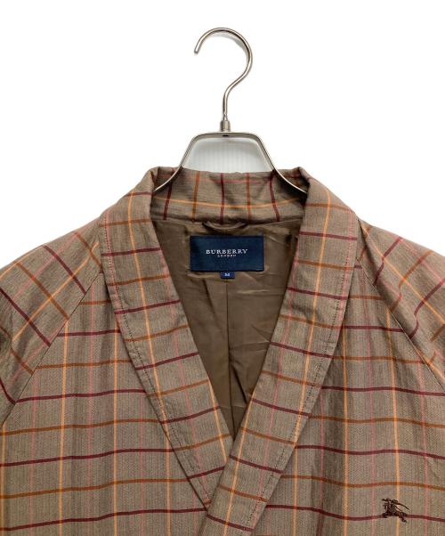 BURBERRY LONDON（バーバリーロンドン）BURBERRY LONDON (バーバリーロンドン) ロングコート ブラウン サイズ:Mの古着・服飾アイテム