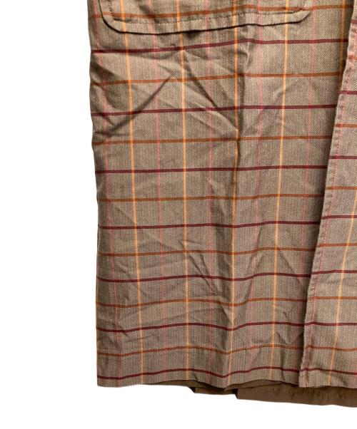 BURBERRY LONDON（バーバリーロンドン）BURBERRY LONDON (バーバリーロンドン) ロングコート ブラウン サイズ:Mの古着・服飾アイテム