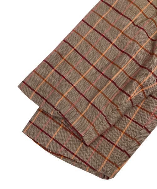 BURBERRY LONDON（バーバリーロンドン）BURBERRY LONDON (バーバリーロンドン) ロングコート ブラウン サイズ:Mの古着・服飾アイテム