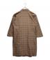 BURBERRY LONDON (バーバリーロンドン) ロングコート ブラウン サイズ:M：7000円