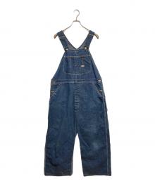LEE（リー）の古着「50ｓ 91-SB JELT DENIMデニムオーバーオール」｜ブルー