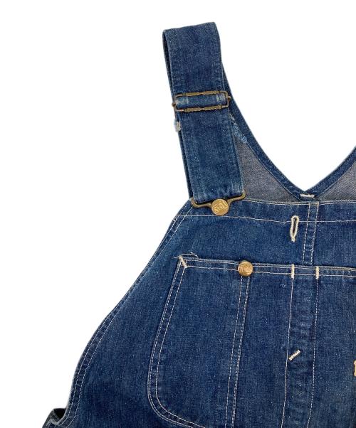 LEE（リー）LEE (リー) 50ｓ 91-SB JELT DENIMデニムオーバーオール ブルー サイズ:記載無の古着・服飾アイテム