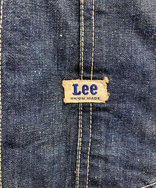 LEE（リー）LEE (リー) 50ｓ 91-SB JELT DENIMデニムオーバーオール ブルー サイズ:記載無の古着・服飾アイテム